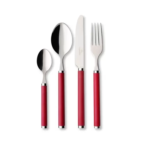 Play! red roses Servizio tavola 24 pezzi - Villeroy & Boch