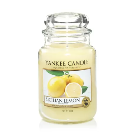 Sicilian Lemon  Giara Grande - Yankee Candle