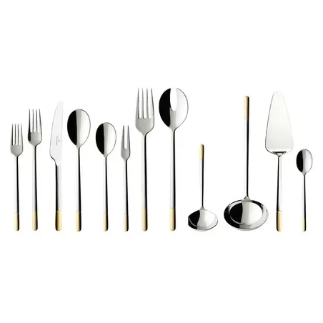 Ella parzialmente dorato Servizio tavola 70 pezzi - Villeroy & Boch
