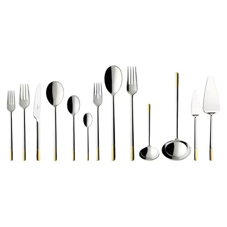 Ella parzialmente dorato Servizio tavola 113 pezzi lunch - Villeroy & Boch