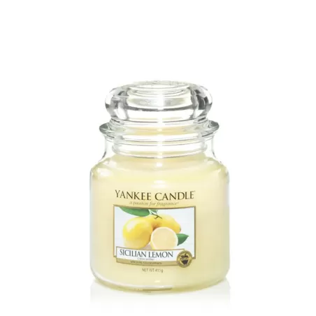 Sicilian Lemon  Giara Media - Yankee Candle