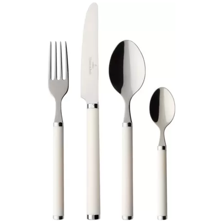 Play! white pearl Servizio tavola 24 pezzi - Villeroy & Boch