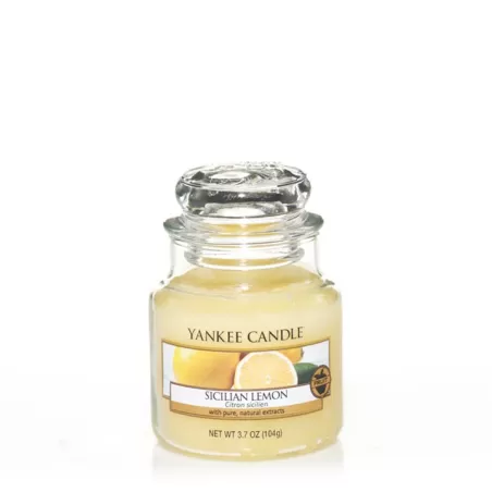 Sicilian Lemon  Giara Piccola  - Yankee Candle