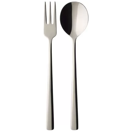 Daily Line Specials Set 4 pezzi spaghetti, 4 pezzi, 2 cucchiai, 2 forchette - Villeroy & Boch