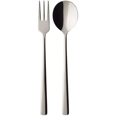 Daily Line Specials Set 4 pezzi spaghetti, 4 pezzi, 2 cucchiai, 2 forchette - Villeroy & Boch