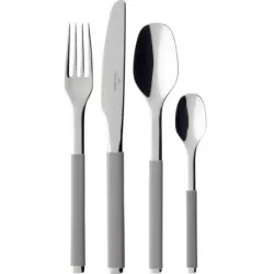 S+ Taupe Servizio tavola 24 pezzi - Villeroy & Boch