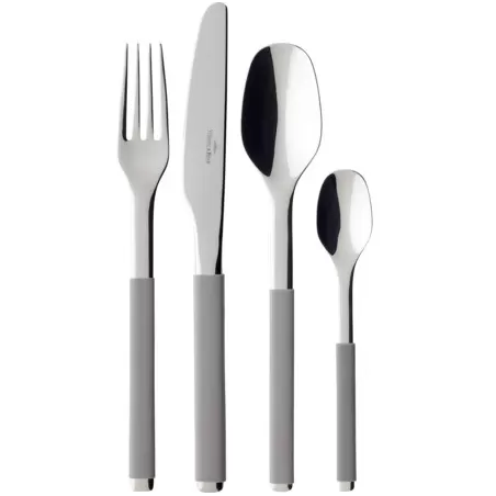 S+ Taupe Servizio tavola 24 pezzi - Villeroy & Boch