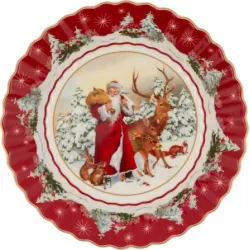 Toy's Fantasy Coppa grande Babbo Natale & animali del bosco - Villeroy & Boch