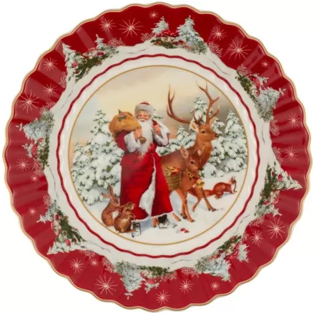 Toy's Fantasy Coppa grande Babbo Natale & animali del bosco - Villeroy & Boch