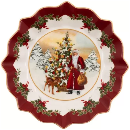 Toy's Fantasy Coppa grande Babbo Natale e albero - Villeroy & Boch