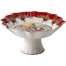 Toy's Fantasy Coppa c.piede Babbo Natale &alb. - Villeroy & Boch