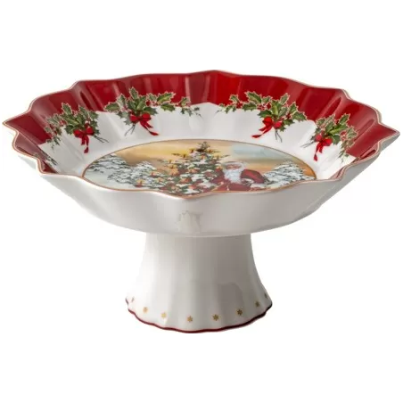 Toy's Fantasy Coppa c.piede Babbo Natale &alb. - Villeroy & Boch