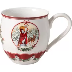 Toy's Fantasy Tazza jumbo,Babbo Natale &anim. - Villeroy & Boch