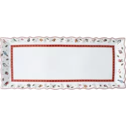 Toy's Delight Piatto torta rettangolare - Villeroy & Boch