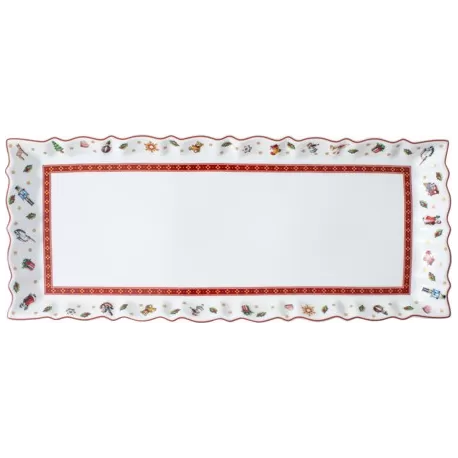 Toy's Delight Piatto torta rettangolare - Villeroy & Boch