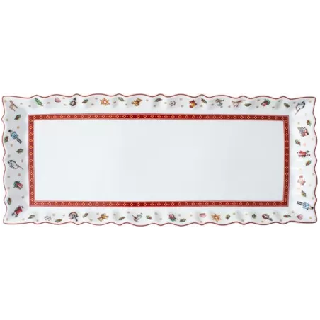 Toy's Delight Piatto torta rettangolare - Villeroy & Boch