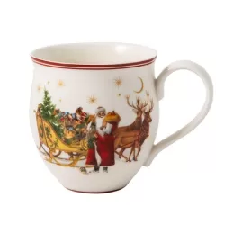 Toy's Delight Tazza con manico Babbo Natale slitta - Villeroy & Boch