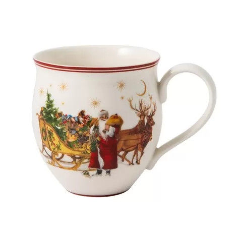 Toy's Delight Tazza con manico Babbo Natale slitta - Villeroy & Boch