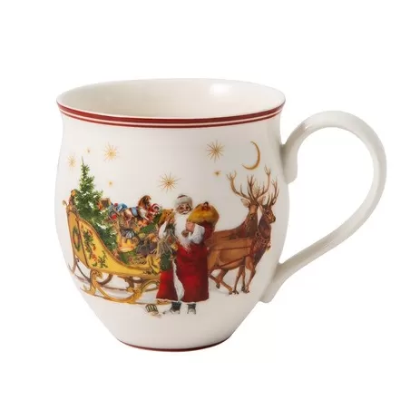 Toy's Delight Tazza con manico Babbo Natale slitta - Villeroy & Boch