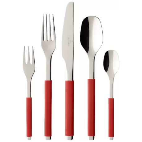 S+ Cranberry Servizio tavola 30 pezzi - Villeroy & Boch