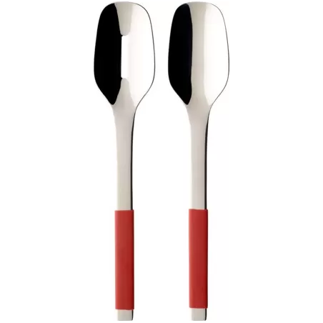 S+ Cranberry Posate insalata pezzi  - Villeroy & Boch