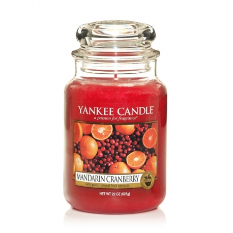 Mandarin Cranberry, Giara Grande - Yankee Candle