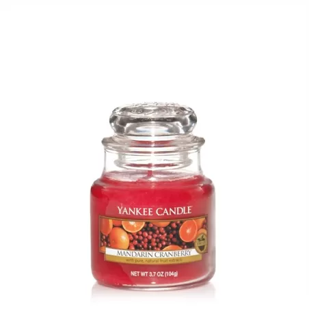 Mandarin Cranberry Giara Piccola  - Yankee Candle