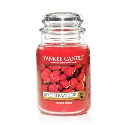 Sweet Strawberry Giara Grande - Yankee Candle