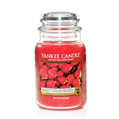 Sweet Strawberry Giara Grande - Yankee Candle