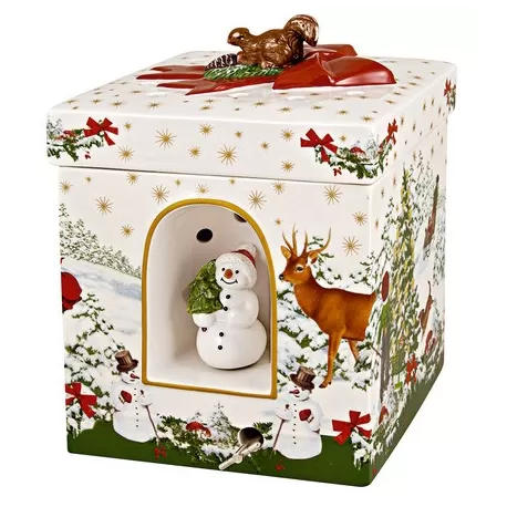 Christmas Toys Pacchetto regalo grande quadrato albero - Villeroy & Boch