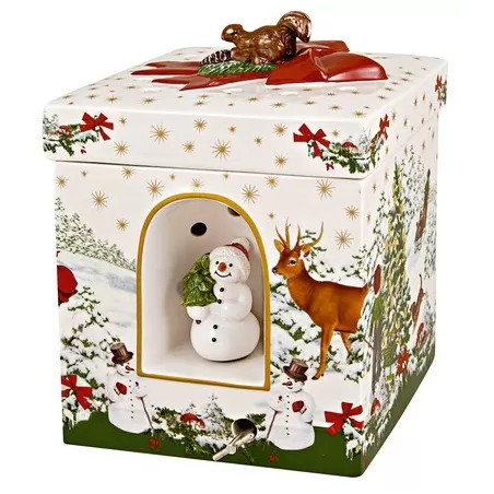 Christmas Toys Pacchetto regalo grande quadrato albero - Villeroy & Boch