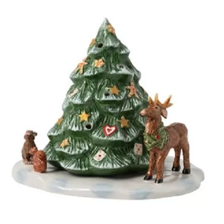 Christmas Toys Albero Natale con animali del bosco - Villeroy & Boch