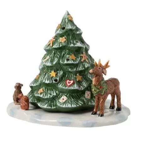 Christmas Toys Albero Natale con animali del bosco - Villeroy & Boch