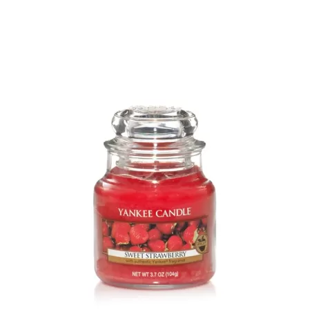 Sweet Strawberry Giara Piccola  - Yankee Candle