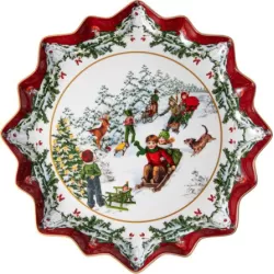 Toy's Fantasy Piatto pasticcini fondo slitta - Villeroy & Boch