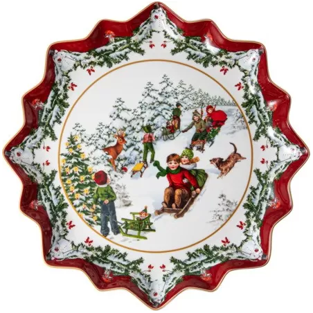 Toy's Fantasy Piatto pasticcini fondo slitta - Villeroy & Boch