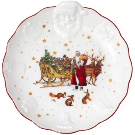 Toy's Fantasy Coppa ril. Babbo Natale Nost. - Villeroy & Boch