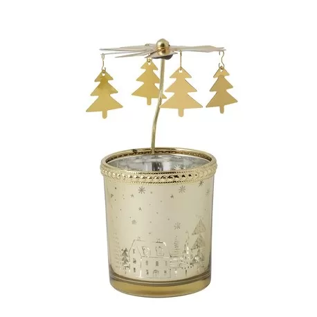 Winter Collag Accessoires Lanterna in vetro oro - Villeroy & Boch