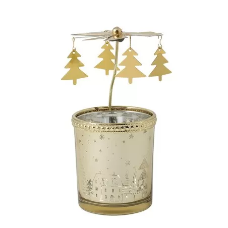 Winter Collag Accessoires Lanterna in vetro oro - Villeroy & Boch