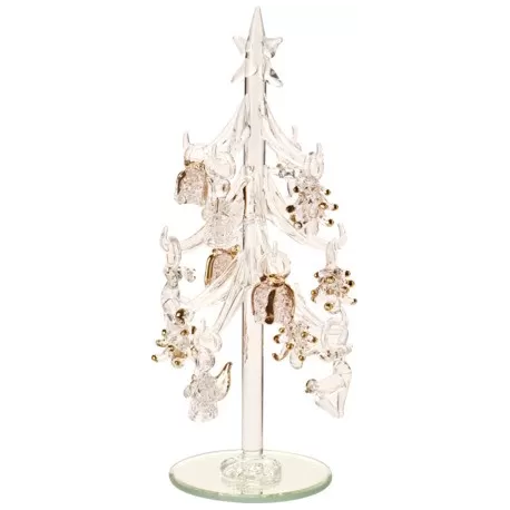 Winter Collag Accessoires Albero vetro c ornamenti - Villeroy & Boch