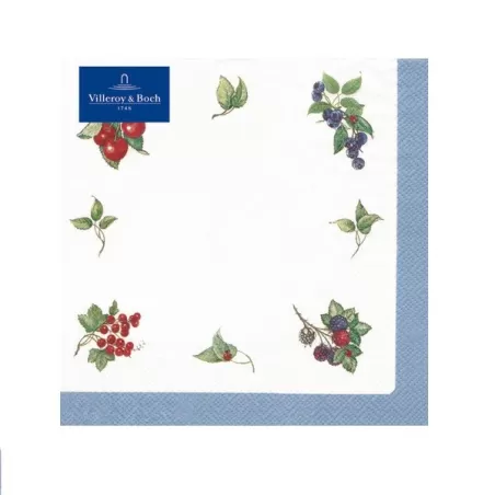 Tovaglioli di carta Cottage 33x33cm - Villeroy & Boch