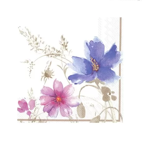 Tovaglioli di carta Mariefleur Gris 33x33cm - Villeroy & Boch