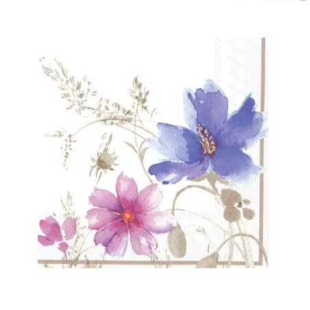 Tovaglioli di carta Mariefleur Gris 33x33cm - Villeroy & Boch