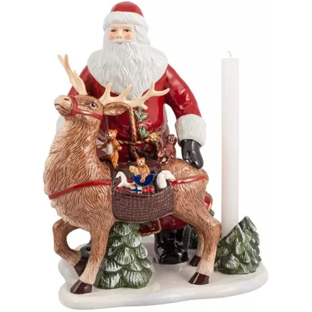 Christmas Toys Memory Babbo Natale con cervo - Villeroy & Boch
