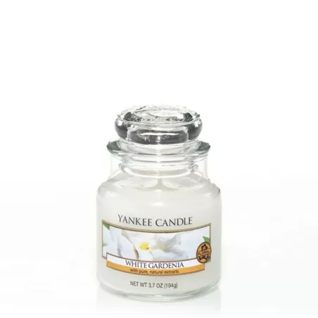 White Gardenia Giara Piccola  - Yankee Candle