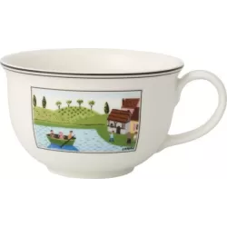 Design Naif Tazza caffe latte con piatto XL 2 pezzi  - Villeroy & Boch