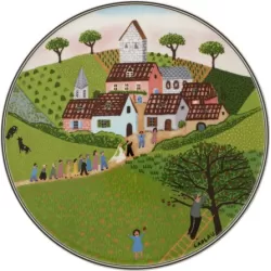 Design Naif Piatto dolci con manici 30cm - Villeroy & Boch