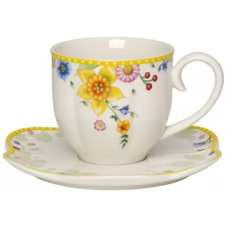 Spring Awakening Tazza caffe con piatto 2 pezzi - Villeroy & Boch