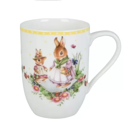 Spring Awakening Bicch man fam Bunny Tales - Villeroy & Boch