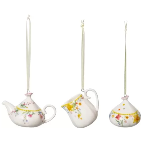 Spring Awakening Ornamento set caffe 3 pezzi - Villeroy & Boch